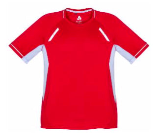 Ladies Short Sleeve V-Neck T-Shirt